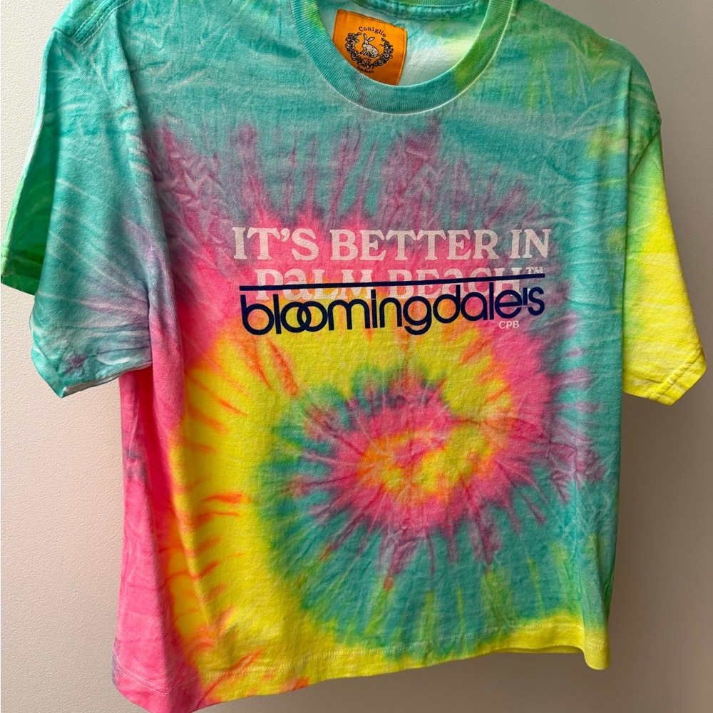 Women's Tie-Dye Short Sleeve Tee